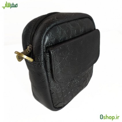 کیف اسپرت چرمی طرح دار مدل S04