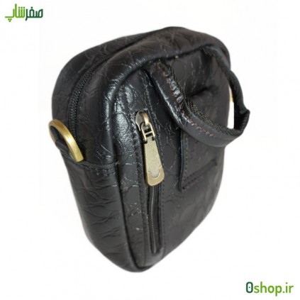 کیف اسپرت چرمی طرح دار مدل S04