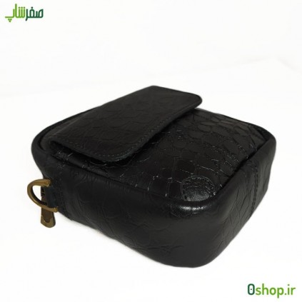 کیف اسپرت چرمی طرح دار مدل S04