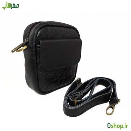 کیف اسپرت چرمی طرح دار مدل S04