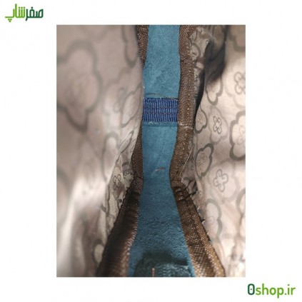 کیف اسپرت چرمی طرح دار مدل S04