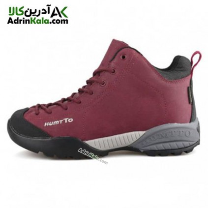 خرید کفش کوهنوردی هامتو زنانه مدل 1-756629 رنگ زرشکی