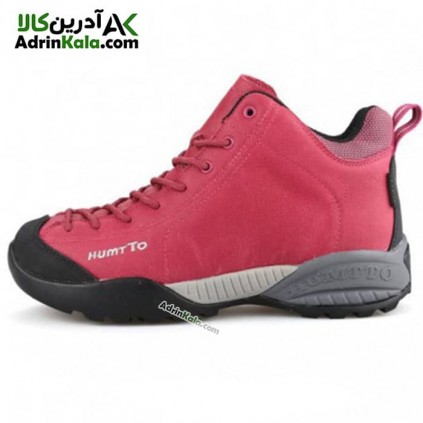 کفش کوهنوردی اصل هامتو زنانه مدل 2-756629 رنگ اناری