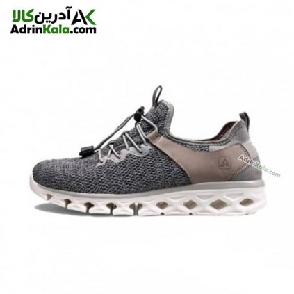 کفش مردانه هامتو مدل 310035A-2 رنگ طوسی