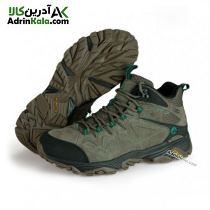 کفش ورزشی مردانه هامتو مدل 2-D5520 رنگ خاکی