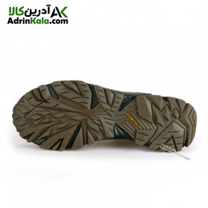 کفش مردانه سایز بزرگ هامتو مدل 2-D5520 رنگ خاکی