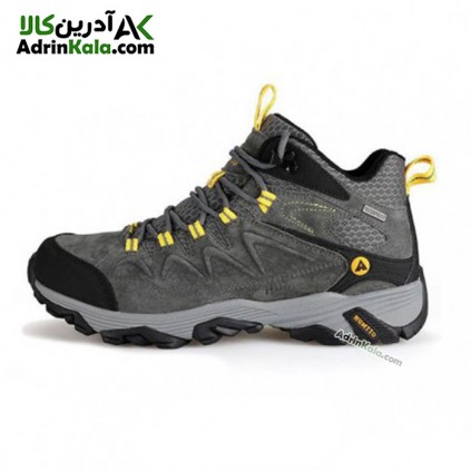 کفش کوهنوردی مردانه هامتو مدل D5520-1 رنگ خاکستری