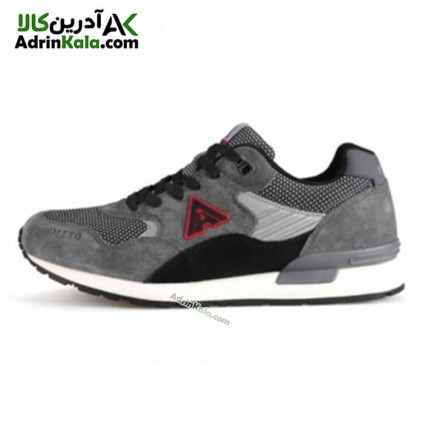 کفش هومتو مردانه مدل 2-1830 رنگ خاکستری