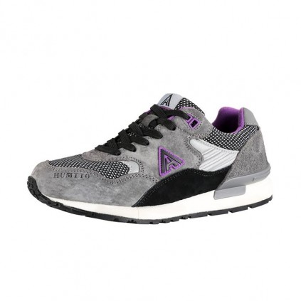 کفش پیاده روی زنانه هامتو مدل 2-2830 رنگ خاکستری