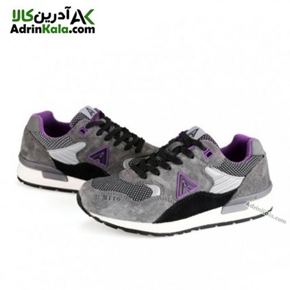 کفش راحتی زنانه هامتو مدل 2-2830 رنگ خاکستری
