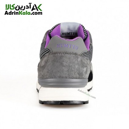 کفش زنانه هامتو مدل 2-2830 رنگ خاکستری