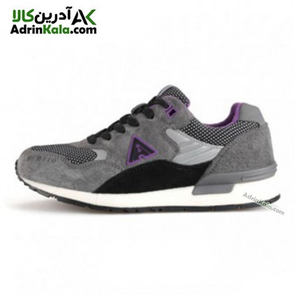 کفش ورزشی زنانه هامتو مدل 2-2830 رنگ خاکستری