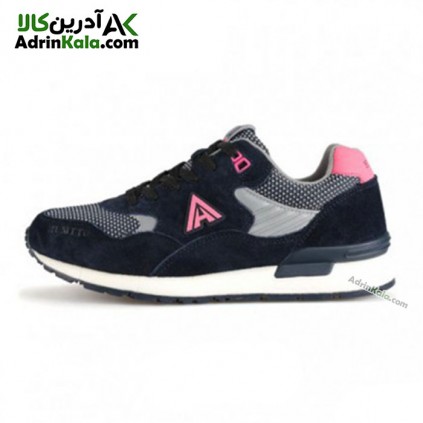 کفش پیاده روی زنانه هامتو مدل 1-2830 رنگ سرمه ای