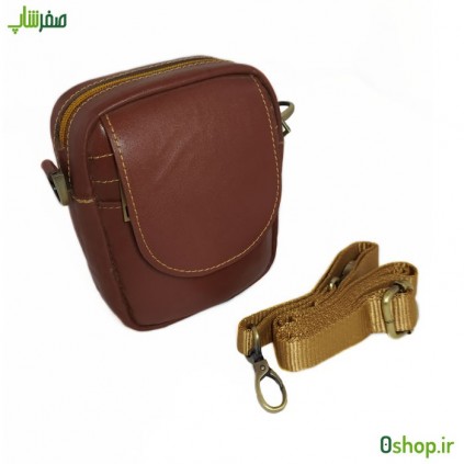 کیف اسپرت چرم دوشی و کمری مدل S03
