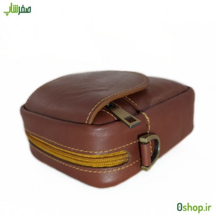 کیف اسپرت چرم دوشی و کمری مدل S03