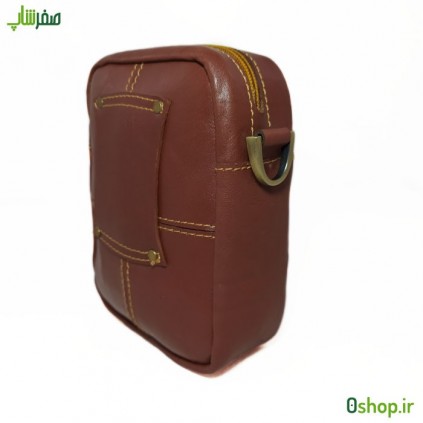 کیف اسپرت چرم دوشی و کمری مدل S03