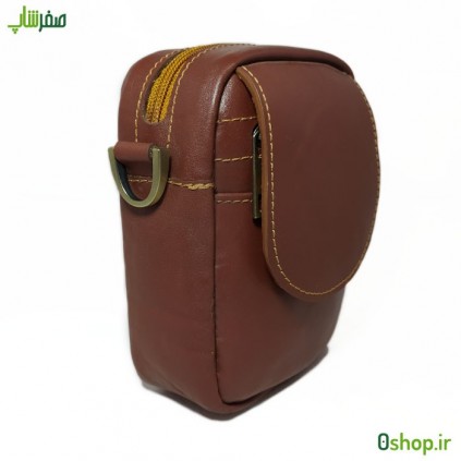 کیف اسپرت چرم دوشی و کمری مدل S03