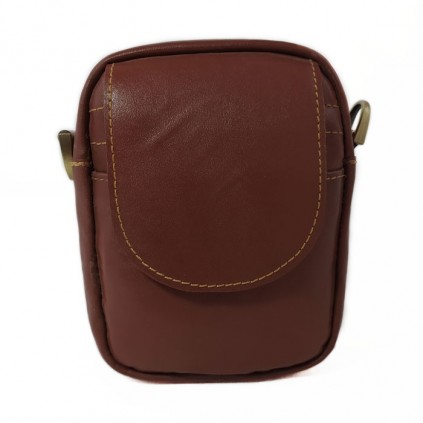 کیف اسپرت چرم دوشی و کمری مدل S03