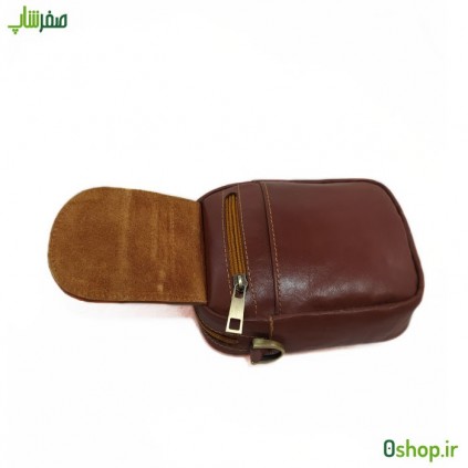 کیف اسپرت چرم دوشی و کمری مدل S03
