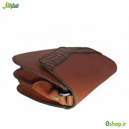 کیف دوشی زنانه چرم طبیعی مدل R08