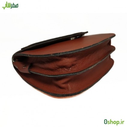 کیف دوشی زنانه چرم طبیعی مدل R08