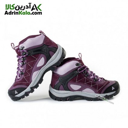 کفش هامتو زنانه مدل 3-3689 رنگ زرشکی