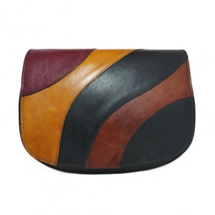 کیف رودوشی چرم زنانه مدل 4 رنگ