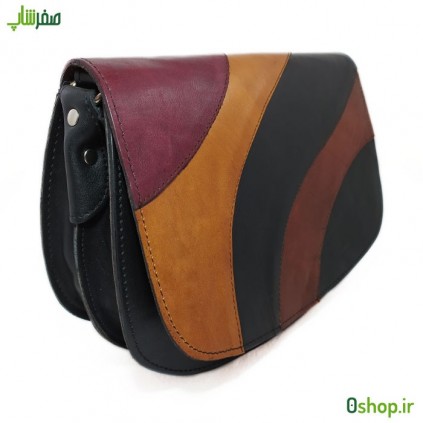 کیف رودوشی چرم زنانه مدل 4 رنگ