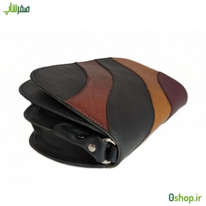 کیف رودوشی چرم زنانه مدل 4 رنگ