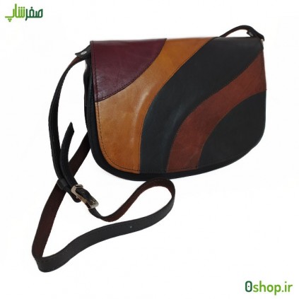 کیف رودوشی چرم زنانه مدل 4 رنگ