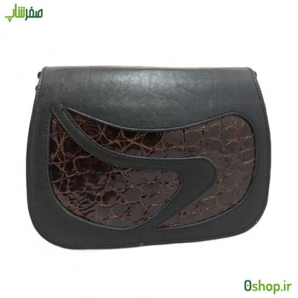 کیف چرم رو دوشی زنانه کد R09