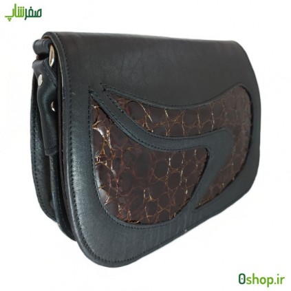 کیف چرم رو دوشی زنانه کد R09
