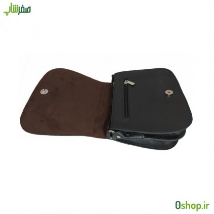 کیف چرم رو دوشی زنانه کد R09