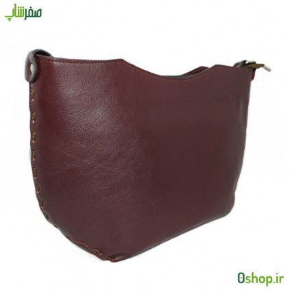 کیف چرم دست دوز زنانه دوشی مدل رومی