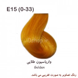رنگ مو واریاسیون طلایی (E۱۵(۰-۳۳