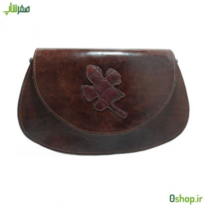 کیف چرم کاری زنانه مجلسی مدل R10