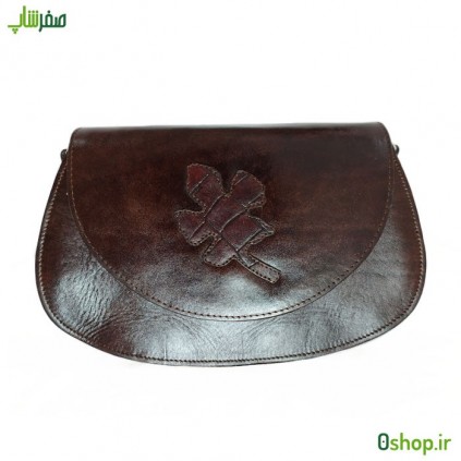 کیف چرم کاری زنانه مجلسی مدل R10