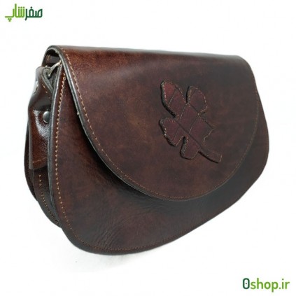 کیف چرم کاری زنانه مجلسی مدل R10