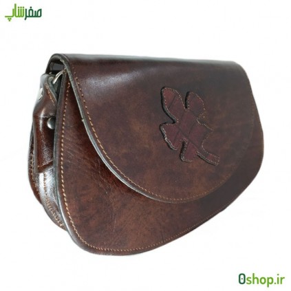کیف چرم کاری زنانه مجلسی مدل R10