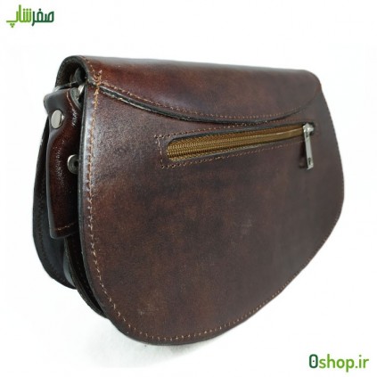 کیف چرم کاری زنانه مجلسی مدل R10