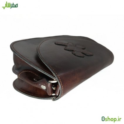 کیف چرم کاری زنانه مجلسی مدل R10