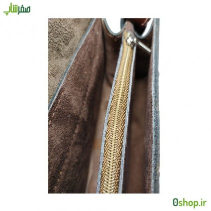 کیف چرم کاری زنانه مجلسی مدل R10