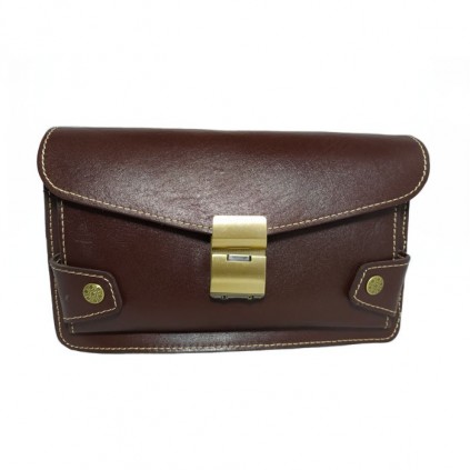 کیف پاسپورتی مردانه چرمی مدل P03