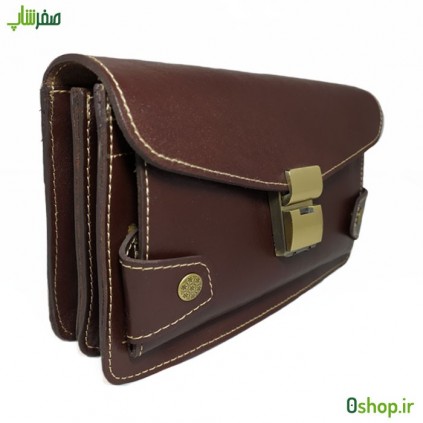 کیف پاسپورتی مردانه چرمی مدل P03