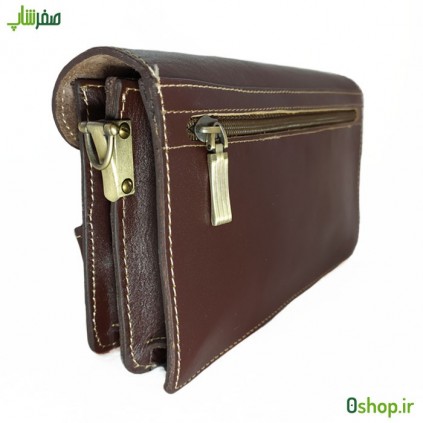 کیف پاسپورتی مردانه چرمی مدل P03