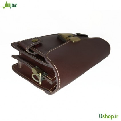 کیف پاسپورتی مردانه چرمی مدل P03