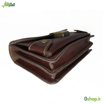 کیف پاسپورتی مردانه چرمی مدل P03