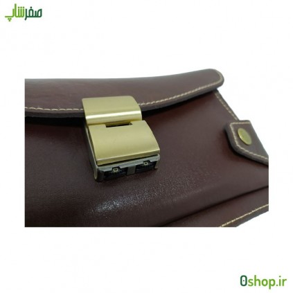 کیف پاسپورتی مردانه چرمی مدل P03