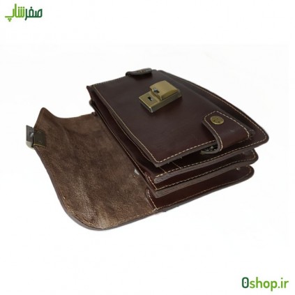 کیف پاسپورتی مردانه چرمی مدل P03