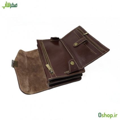 کیف پاسپورتی مردانه چرمی مدل P03